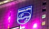 Представление интерактивной OLED стены от Philips