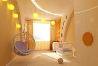 Светлое детство: освещение детской комнаты