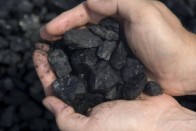 Уголь – отличный источник света