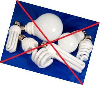 Светодиодное освещение: вред для здоровья