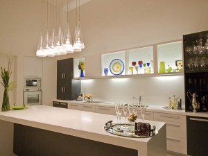 Как организовать освещение на кухне?