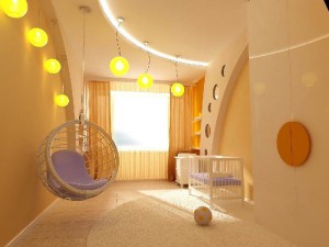 Светлое детство: освещение детской комнаты